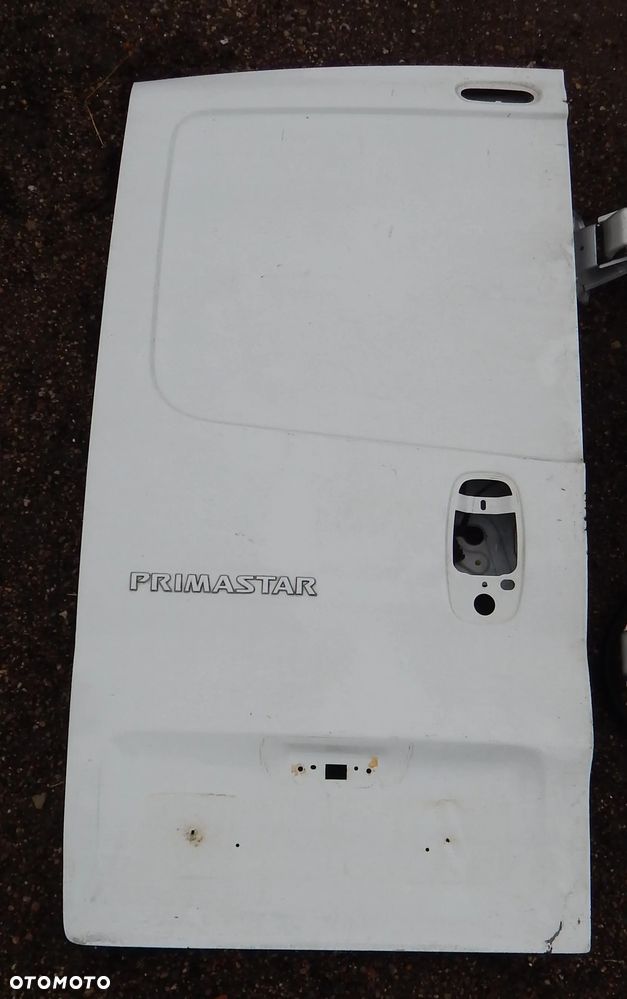Drzwi tyl tylne Renault Trafic II Vivaro Primastar 01-14  Łuków części - 3