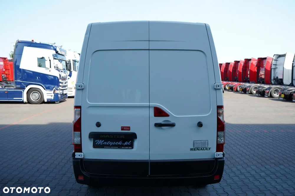 Renault MASTER /  BLASZAK / FURGON / MANUAL  / DMC 3500KG / SPROWADZONY / PO KONTRAKCIE SERWISOWYM - 9