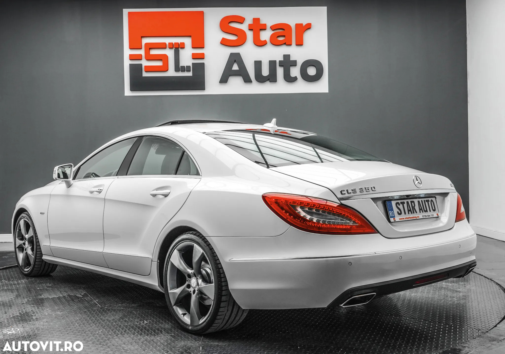 Mercedes-Benz CLS 350 CDI BlueEfficiency Aut - 4