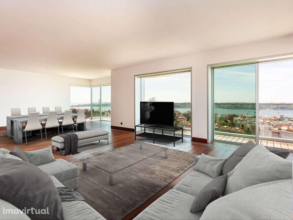 Apartamentos T4 novos a estrear de várias dimensões e orientações, ... - Grande imagem: 3/60