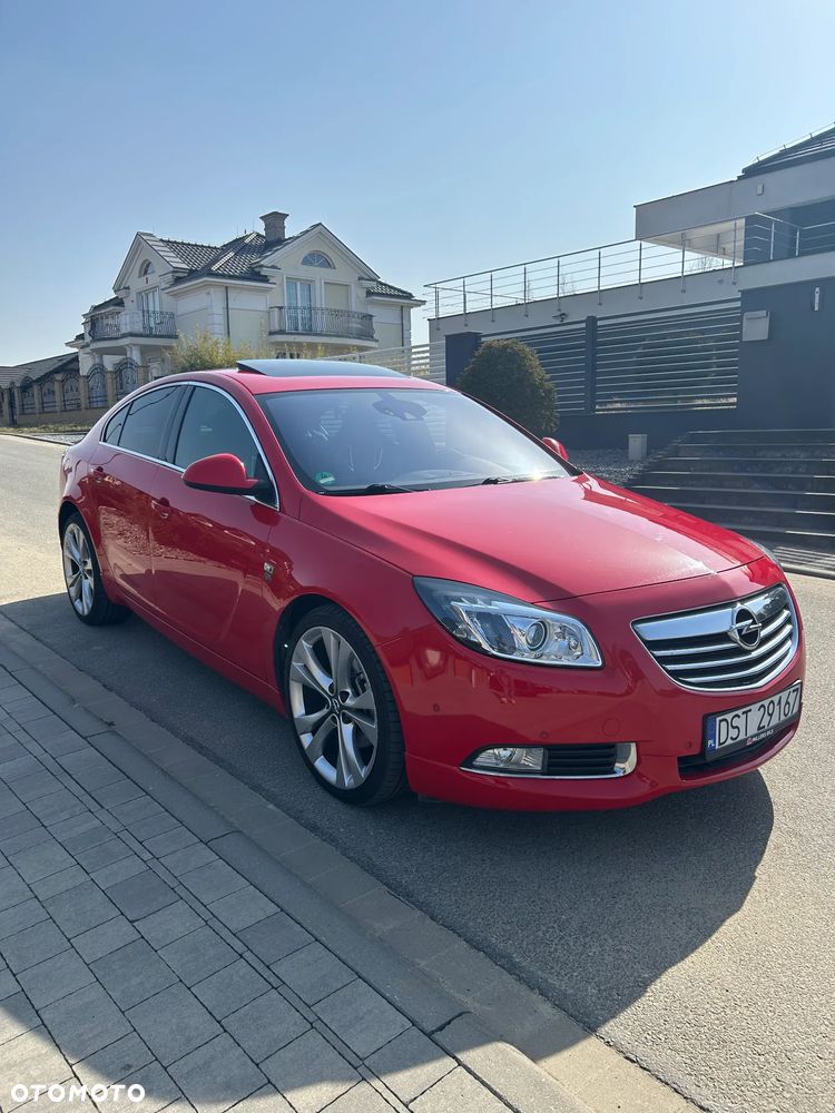 Opel Insignia 2.0 T Cosmo 4x4 - 8