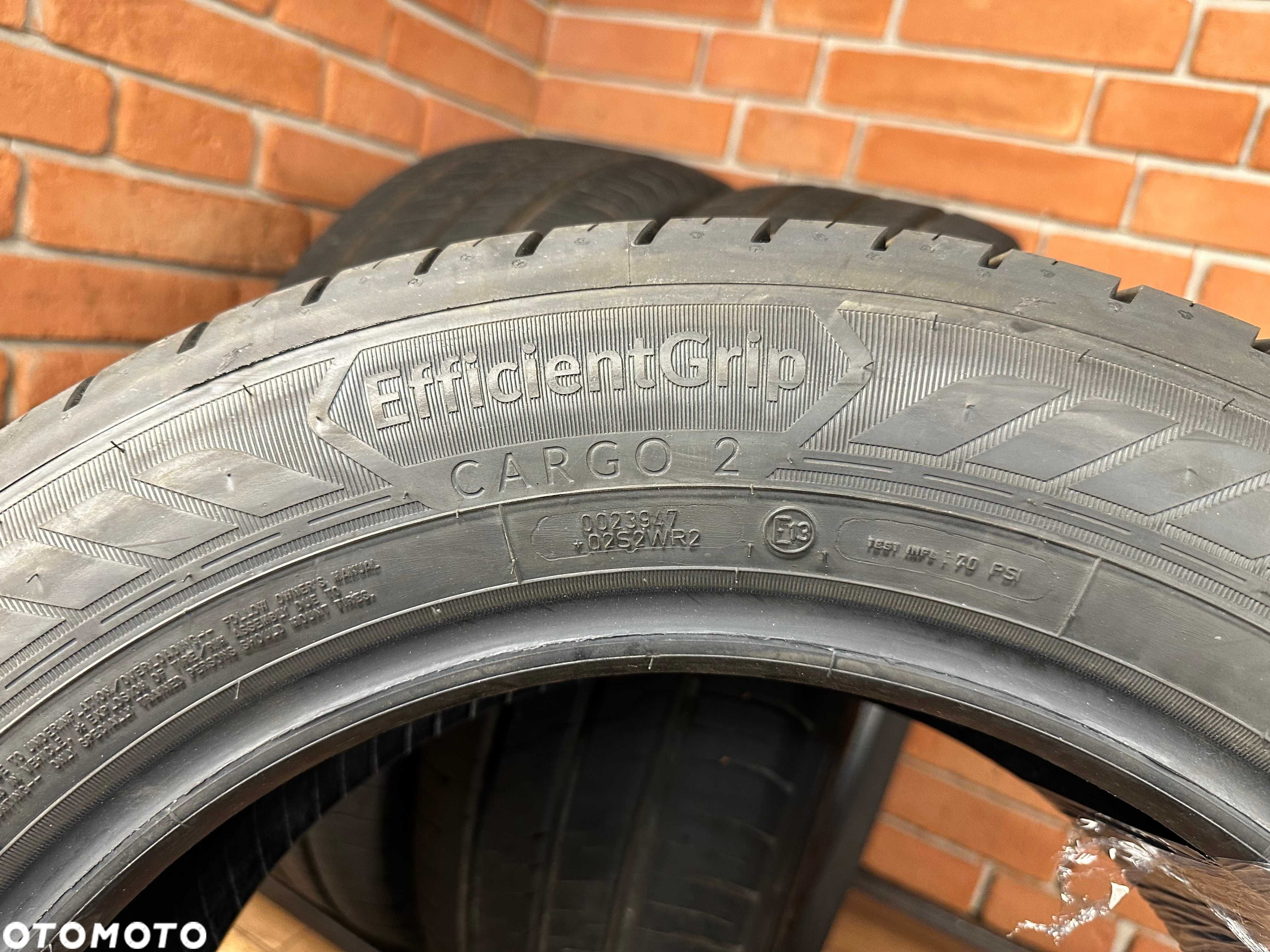 Opony Goodyear EfficientGrip CARGO 2 215/60R17C DEMO 2024 - 7