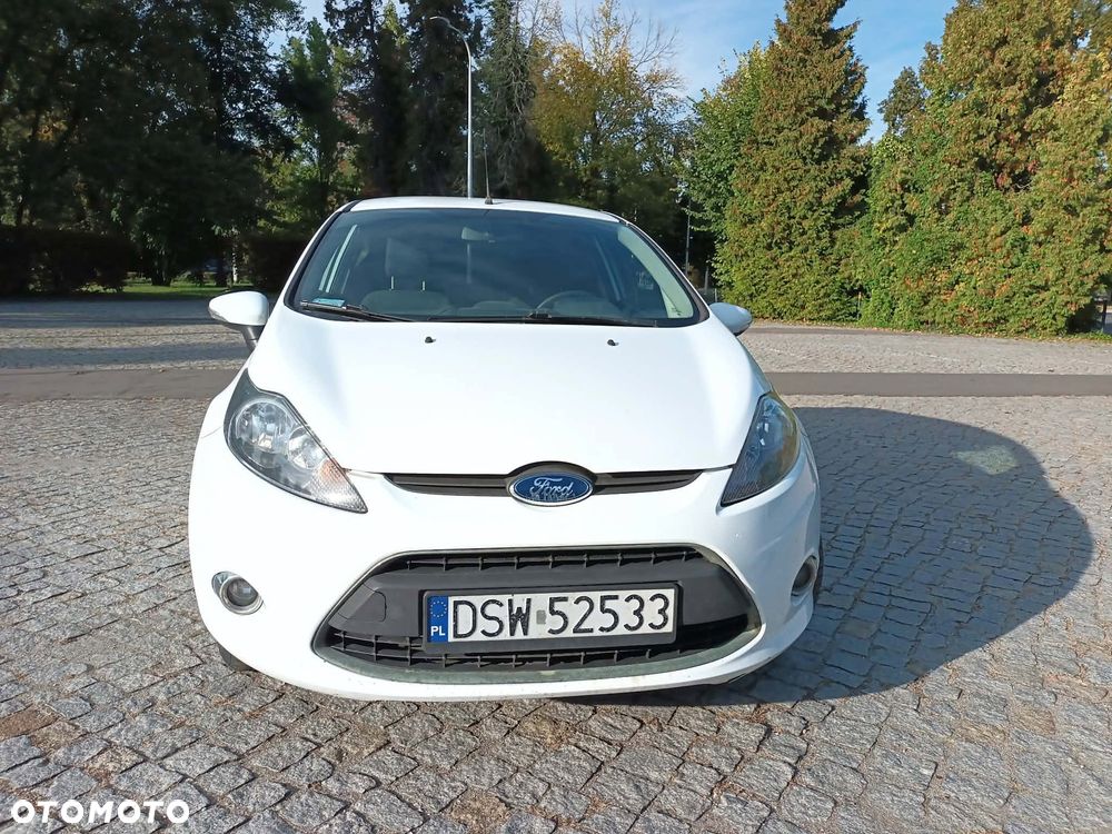 Ford Fiesta Mk7 (2008-), 2012