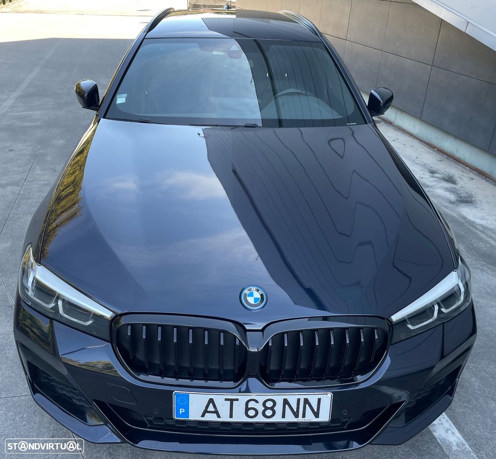 BMW 530 e Pack 50 anos M - 10