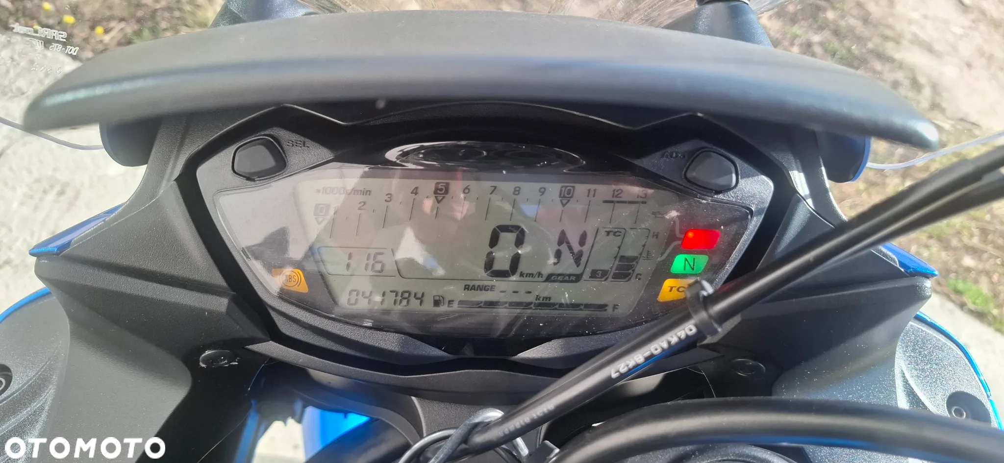 Suzuki GSX 1000 - 6