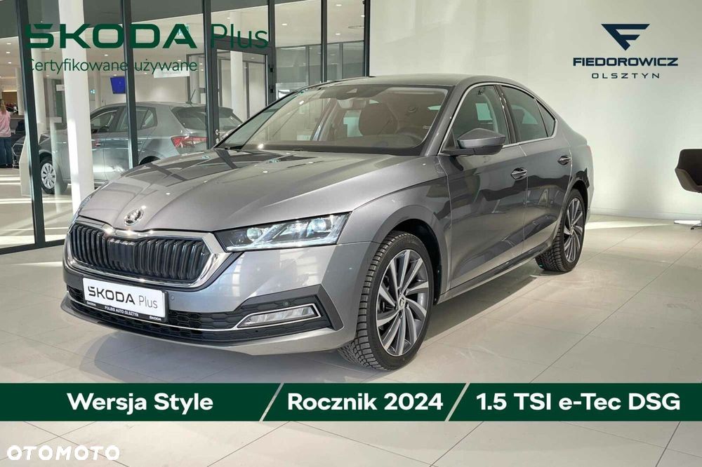 Używany Skoda Octavia 2024 - 124 900 PLN, 14 089 km - Otomoto.pl
