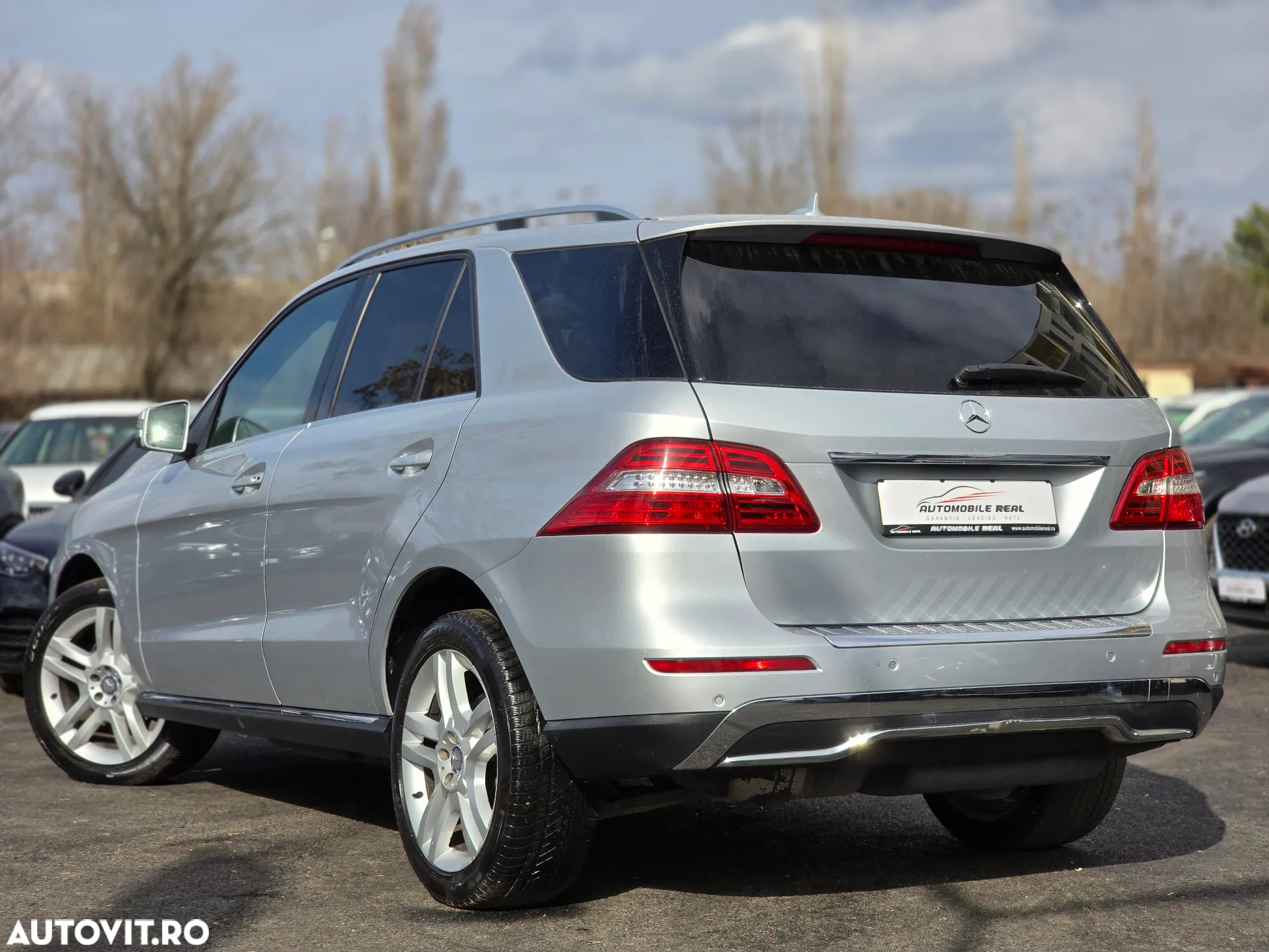 Mercedes-Benz ML 250 BlueTec 4MATIC Aut - 4