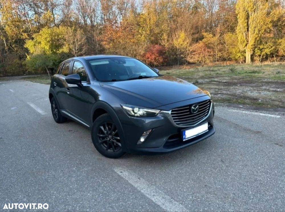Mazda CX-3 SKYACTIV-D 105 AWD Sports-Line - 2