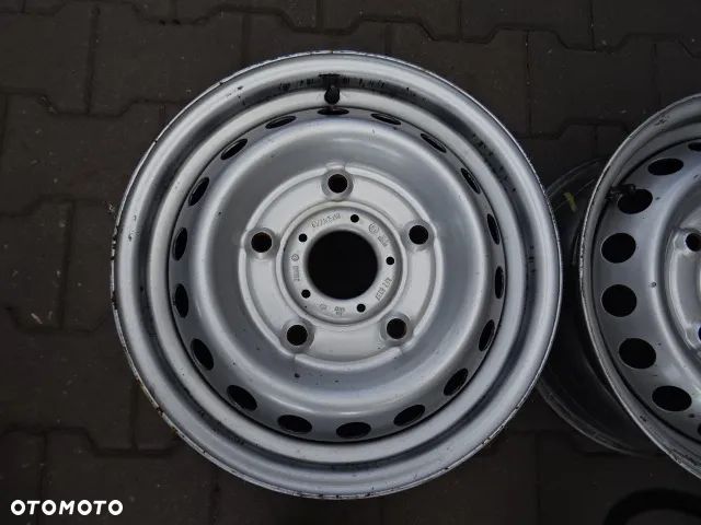 5x160x65 5,5Jx15 ET60 Ford Transit - 1