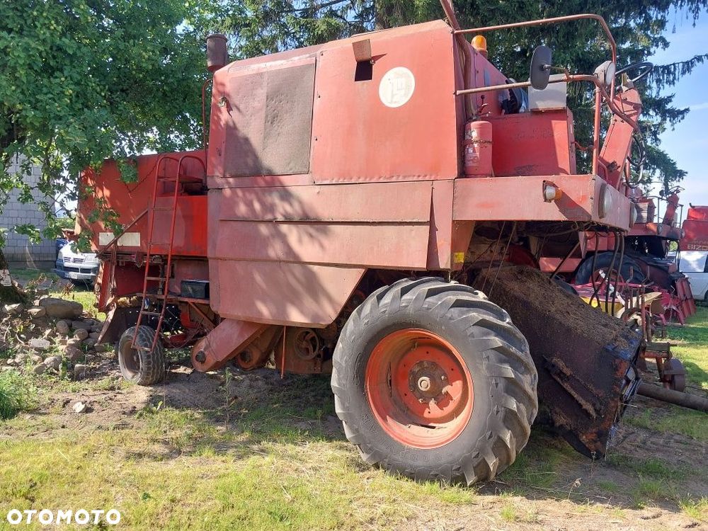 Silnik koło felga zbiornik heder bizon rura - 8