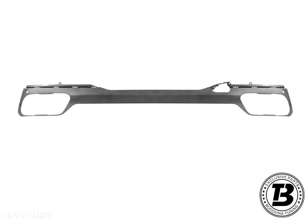 Pachet Exterior compatibil cu BMW X7 G07 X7 M Tech Design - 16