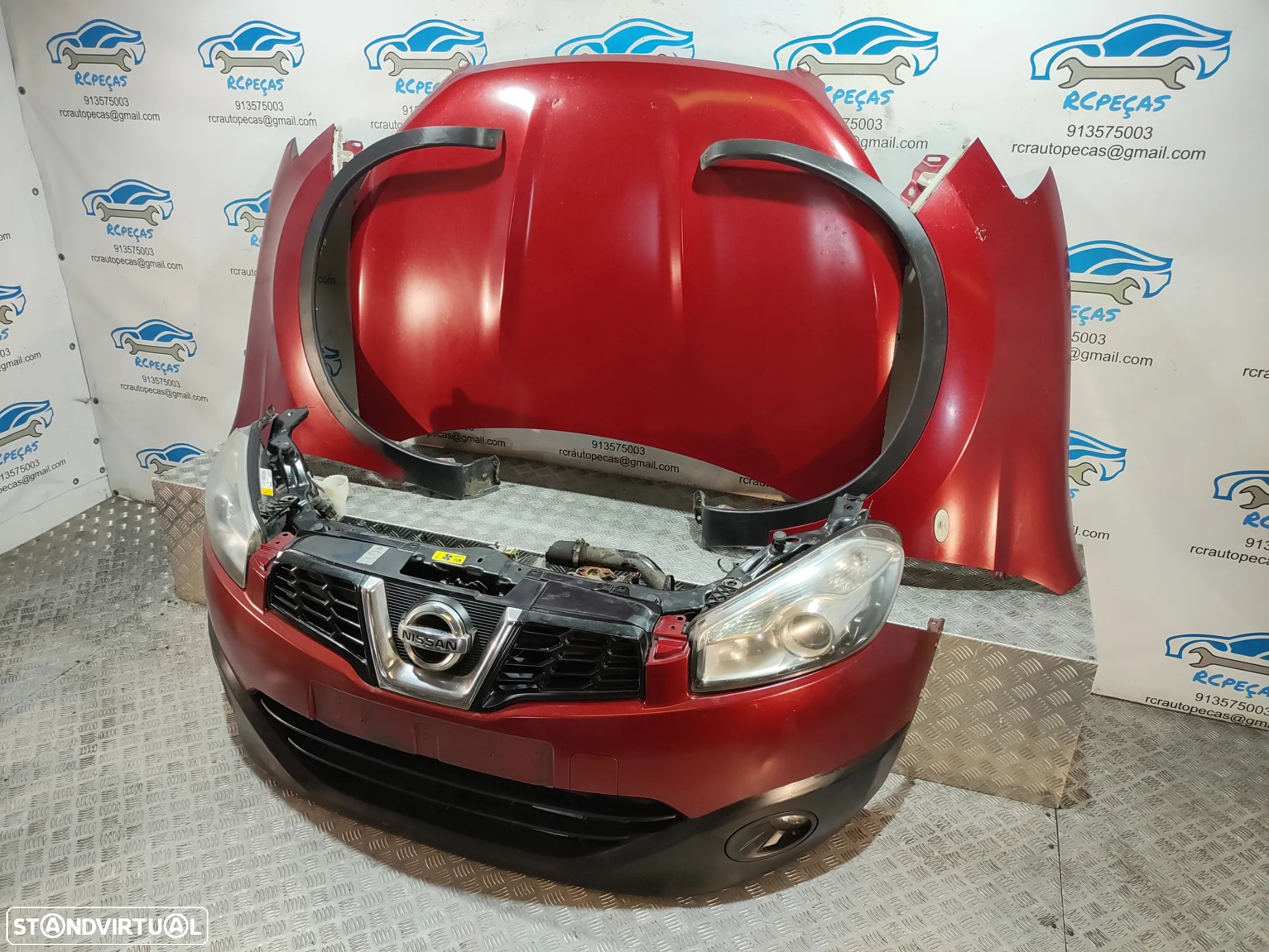 Frente Completa Nissan Qashqai J10 Facelift Fase 2 Diesel - 3