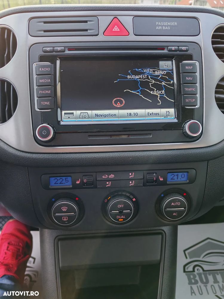 Volkswagen Tiguan 2.0 TSI 4Motion Automatik Sport & Style - 21