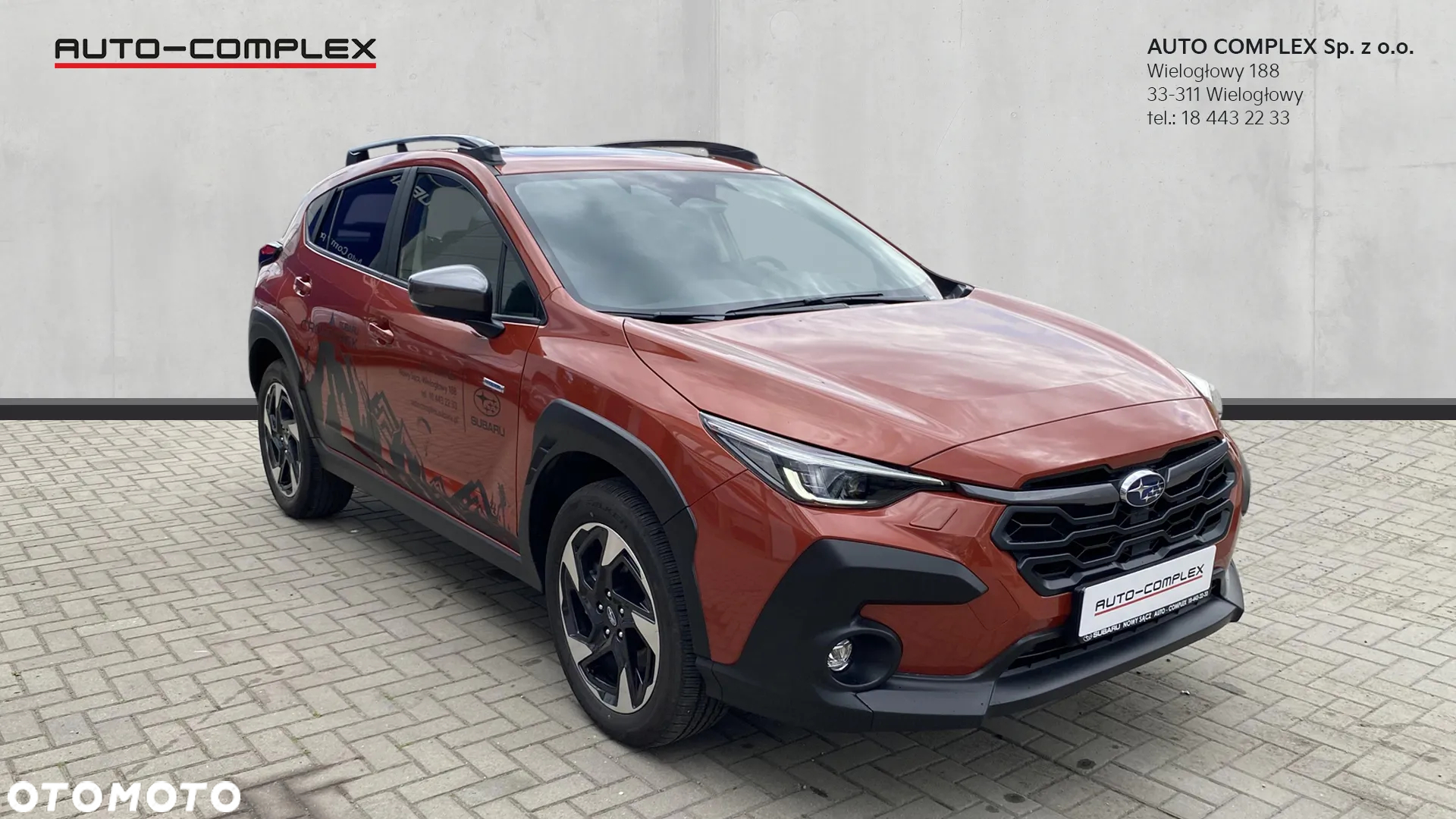 Subaru Crosstrek - 8