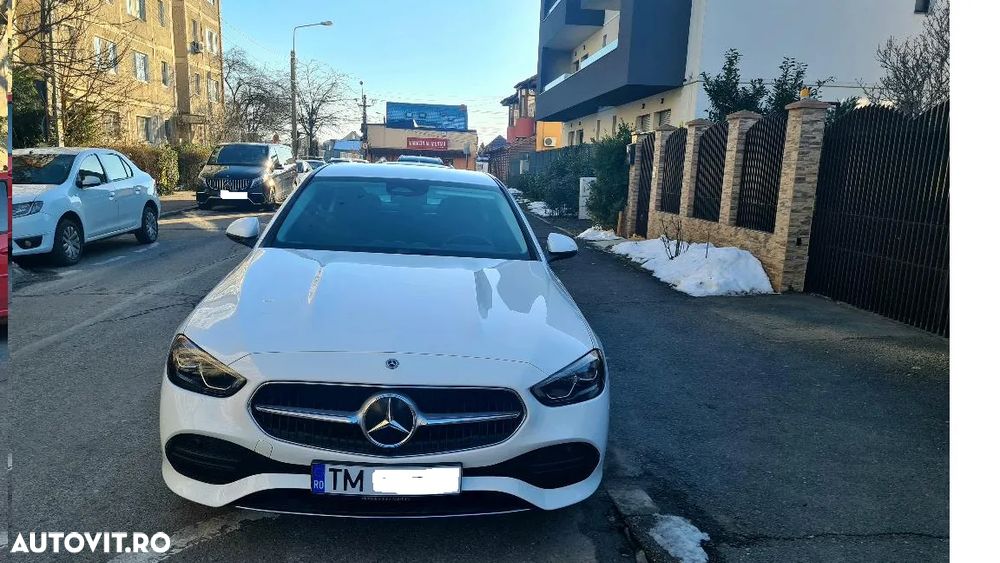 mercedes-benz clasa c