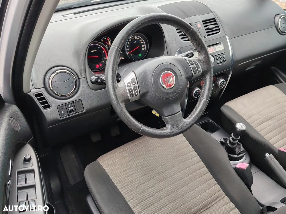Fiat Sedici 2.0 Multijet 4X4 Dynamic - 4