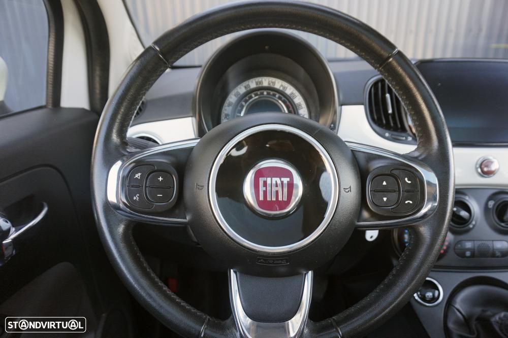 Fiat 500 1.2 Lounge S&S - 11
