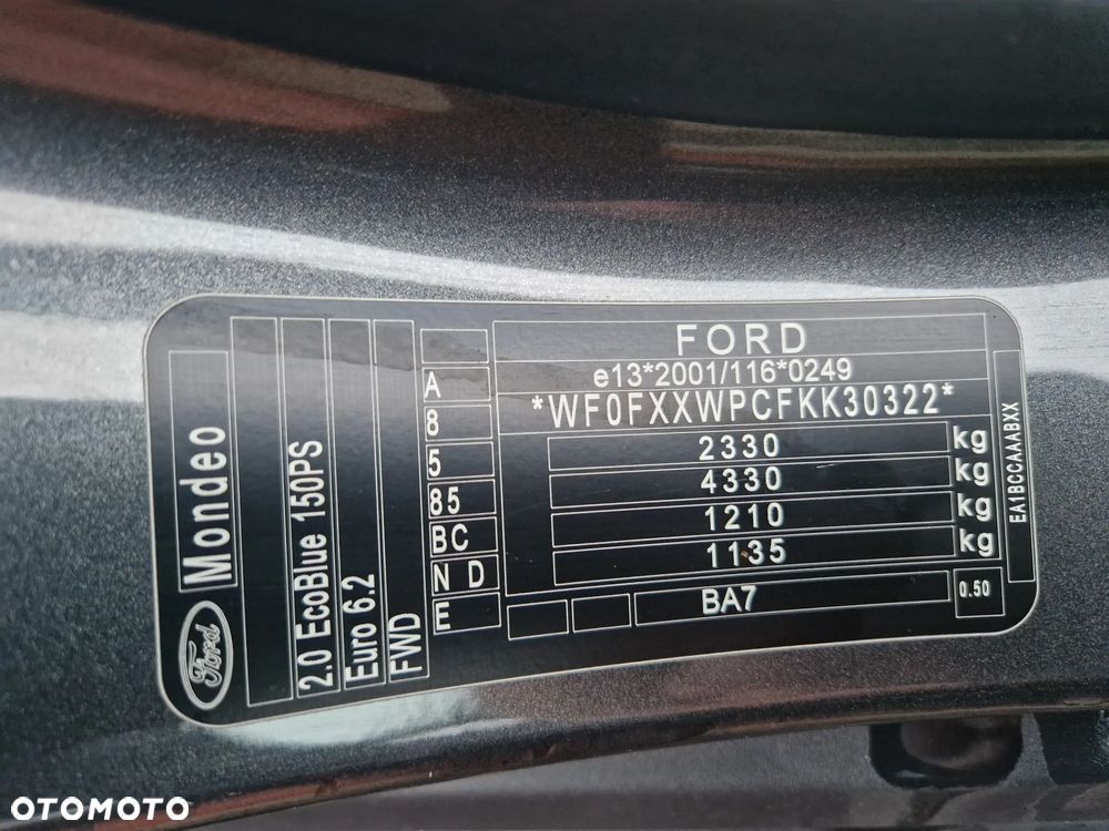 Ford Mondeo - 31