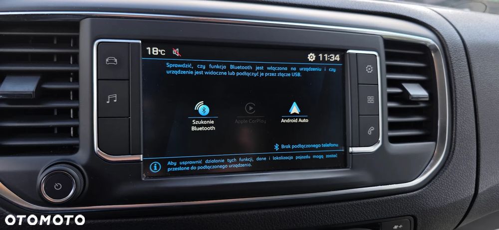 Peugeot Expert L3H1 2.0 HDI 122KM AUTOMAT 8-biegów - 24