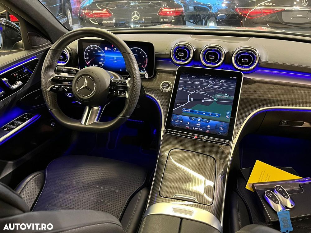 Mercedes-Benz C 300 4Matic 9G-TRONIC - 10