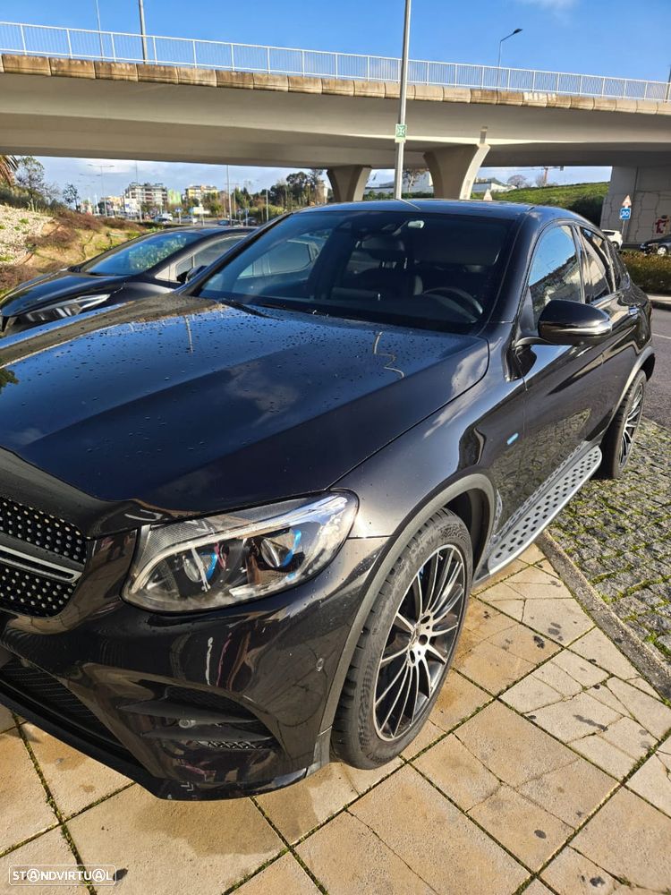 Mercedes-Benz GLC 350 e 4Matic 7G-TRONIC AMG Line - 9