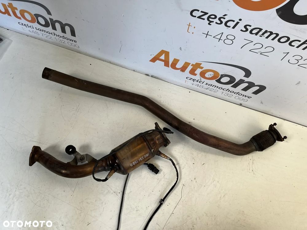 KATALIZATOR AUDI A4 B8 1.8 TFSI 8K0131701S 8K0178FB - 1