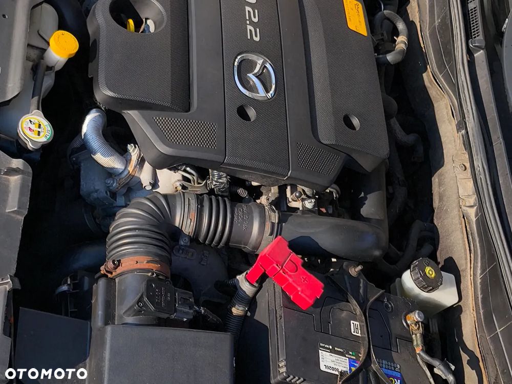 MAZDA 6 GH 2.2 DIESEL COMBI sport SPRZEDAŻ NA CZĘŚCI - 14