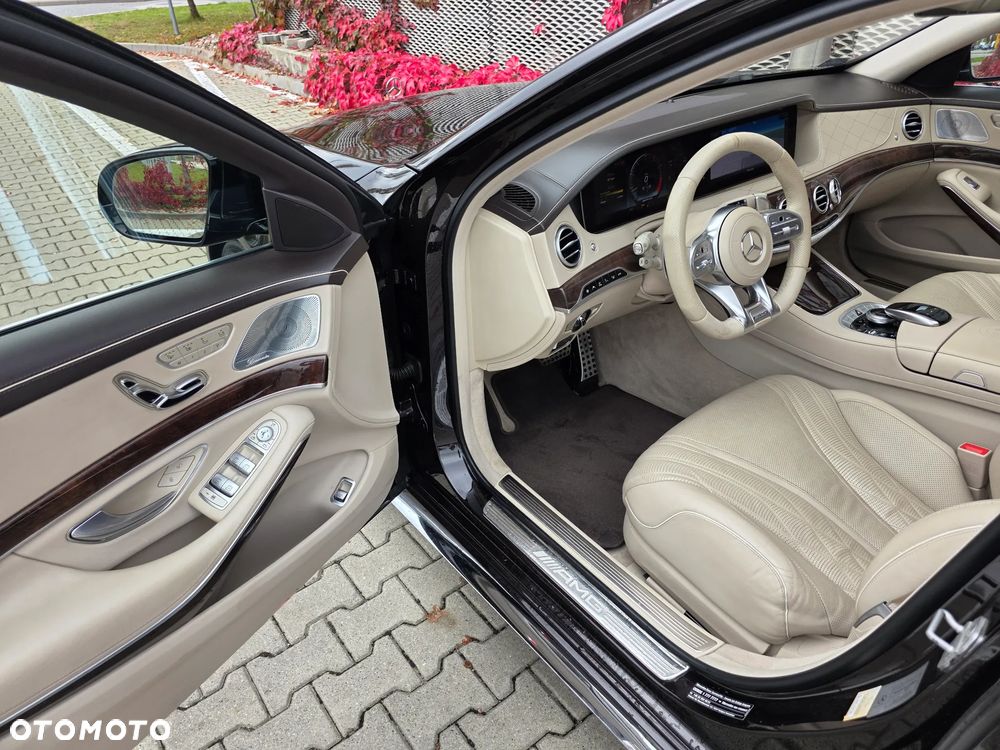 Mercedes-Benz Klasa S AMG 63 4-Matic+ L - 28