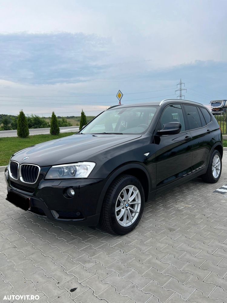 BMW X3 xDrive20d Aut. - 9