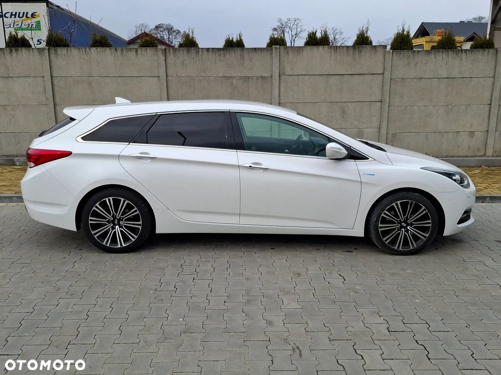 Hyundai i40 Kombi blue 1.7 CRDi Premium - 7