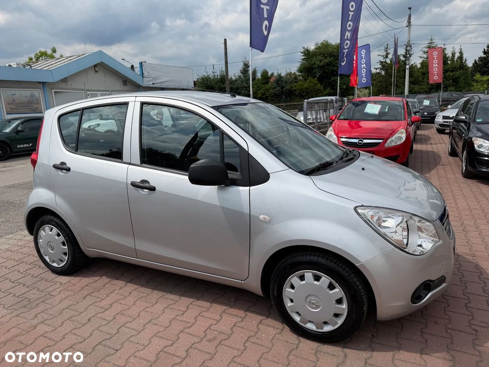 Opel Agila 1.0 Edition - 9