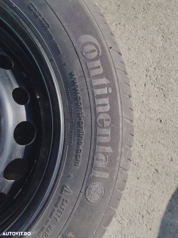 Jantă/Roată oțel Renault Megan 3 195/65/15 - 2