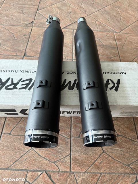 Tłumiki KHROME WERKS  4.5 HP PLUD TRACER 09-16 - 2