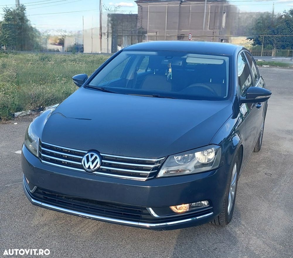 Volkswagen Passat 2.0 TDI BlueMotion Tehnology DSG Comfortline - 1
