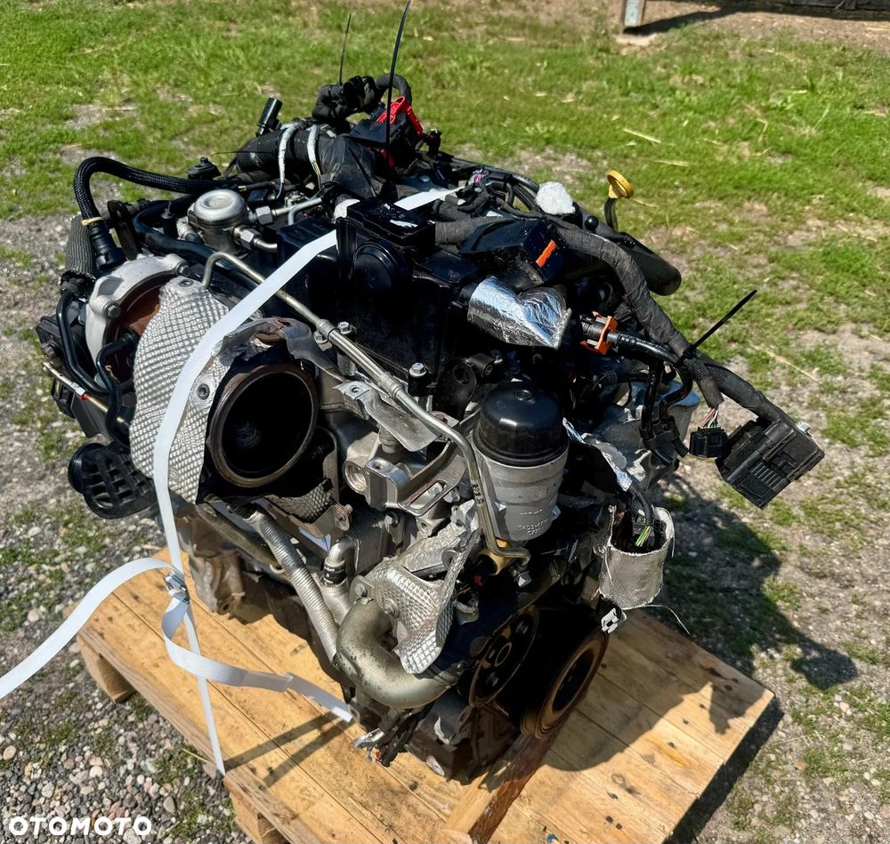 SILNIK KOMPLETNY RANGE ROVER EVOQUE I JAGUAR F-PACE 2.0T PT204 - 7