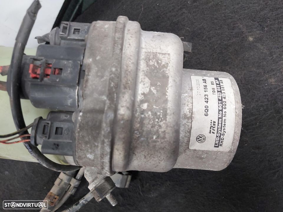 Bomba direcção assistida elétrica Seat Ibiza 2007  Ref: 6Q0 423 156 AB - 2