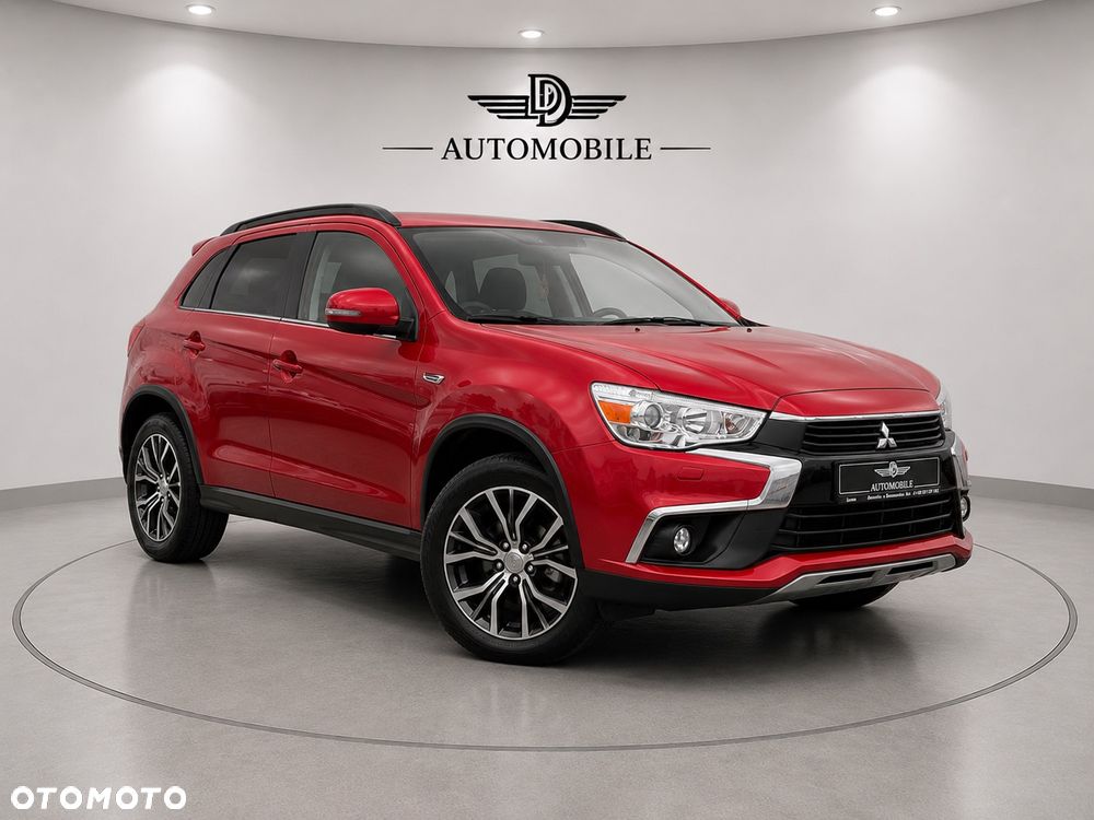 Mitsubishi ASX 2.2 DID Ralliart 4WD