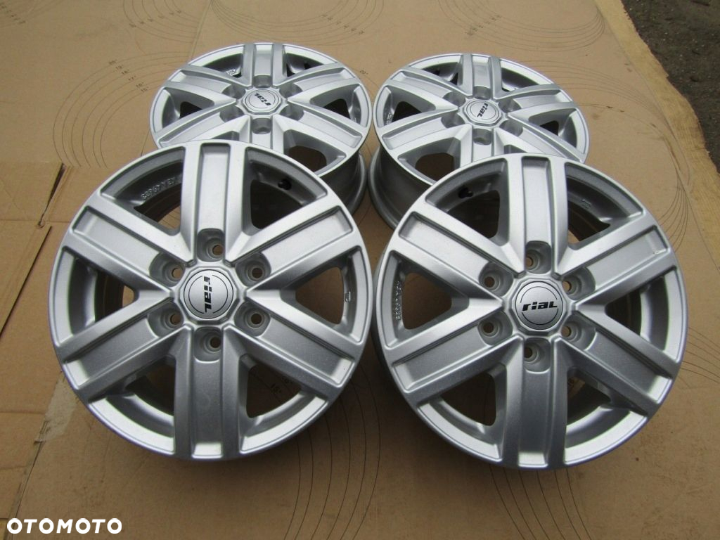 Felgi 16 Mercedes Sprinter 311 313 315 316 319 906 910 VW Crafter 6,5j ET62 - 8