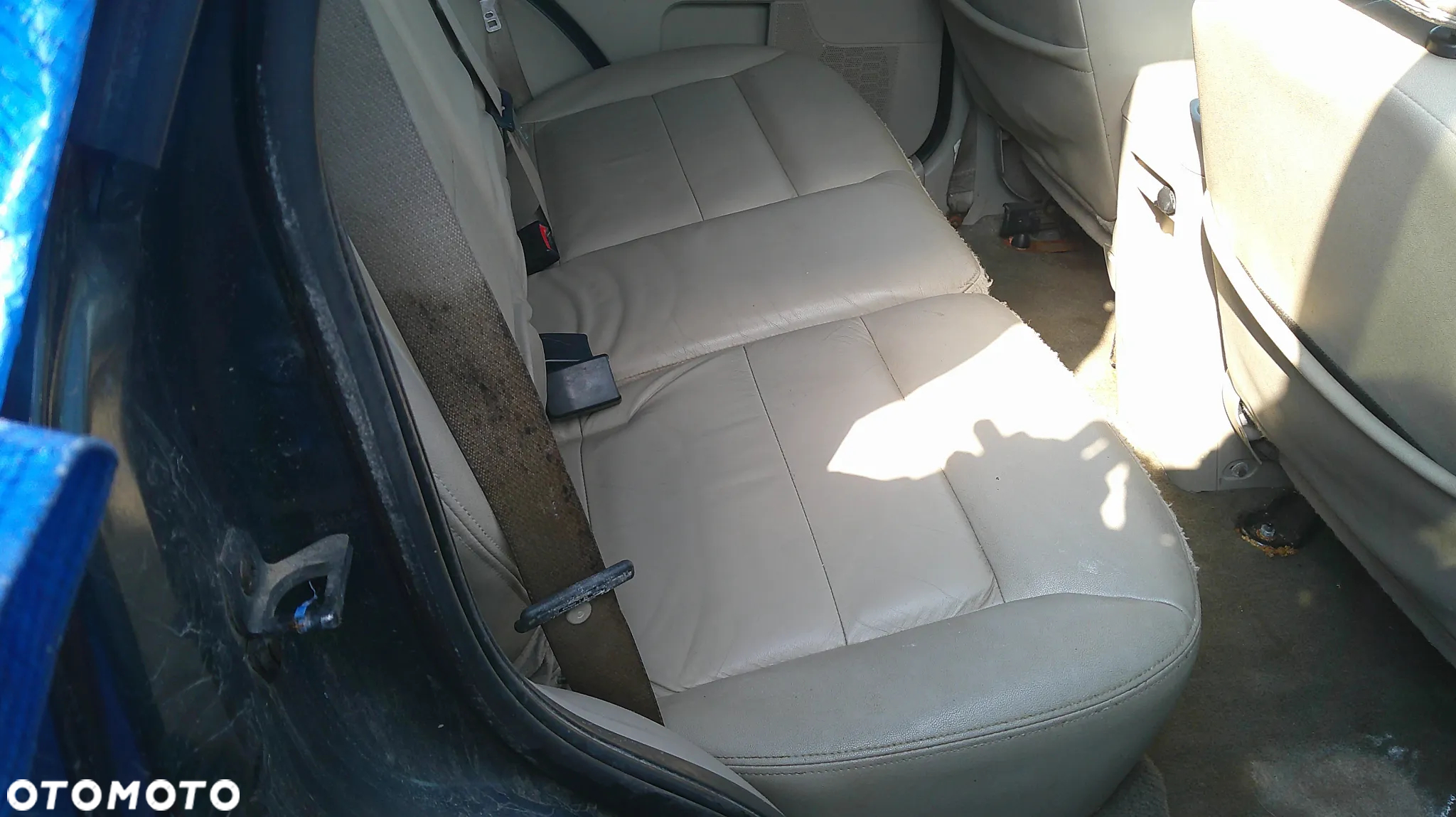 KANAPA FOTELE BOCZI Ford Escape II 2007 r. Wszystkie części - 5