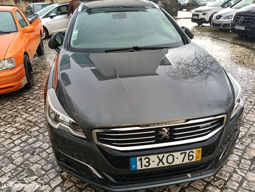 Peugeot 508 SW 1.6 BlueHDi Access P.Business J17 - 19