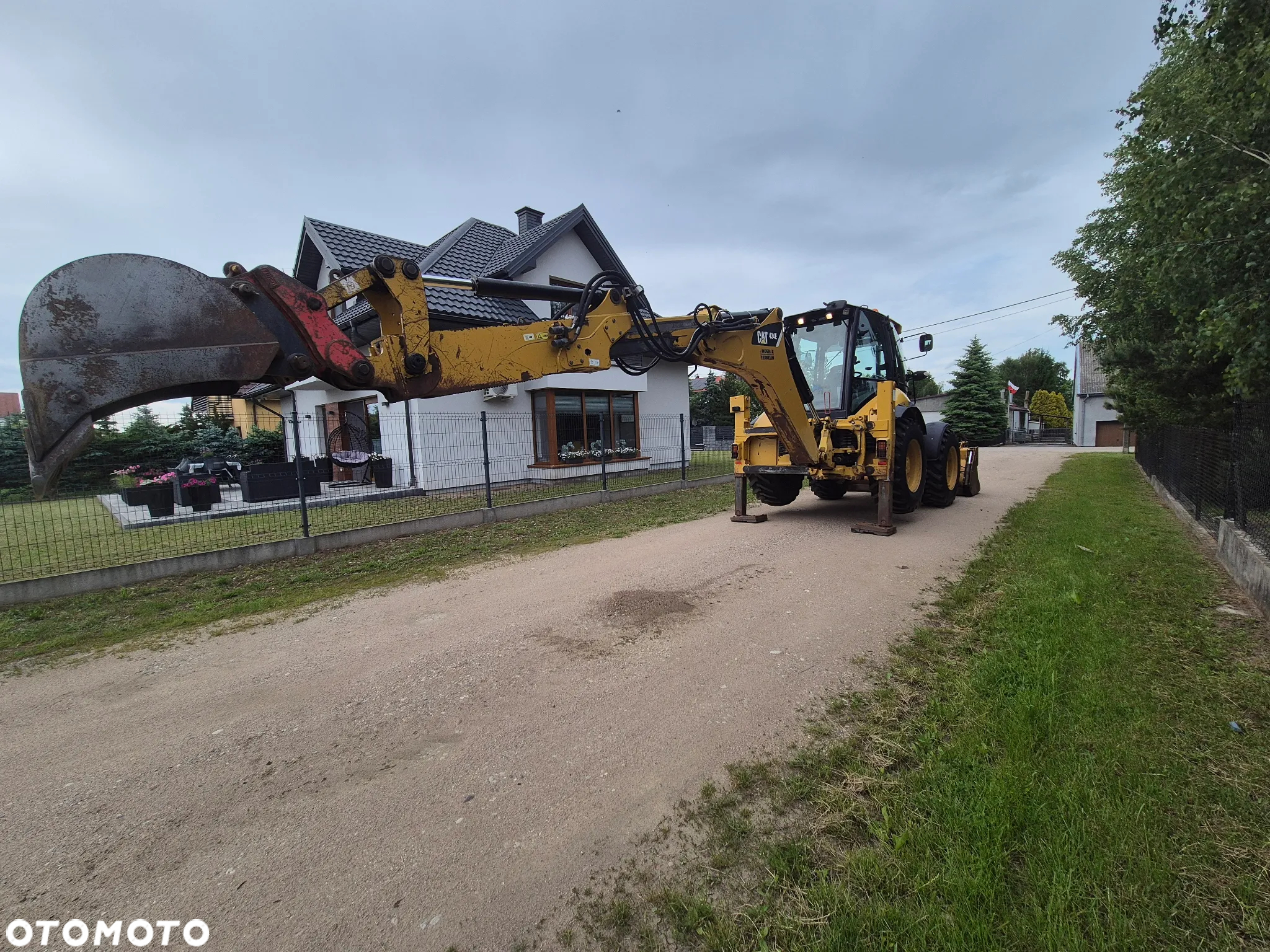 Caterpillar 434e - 8