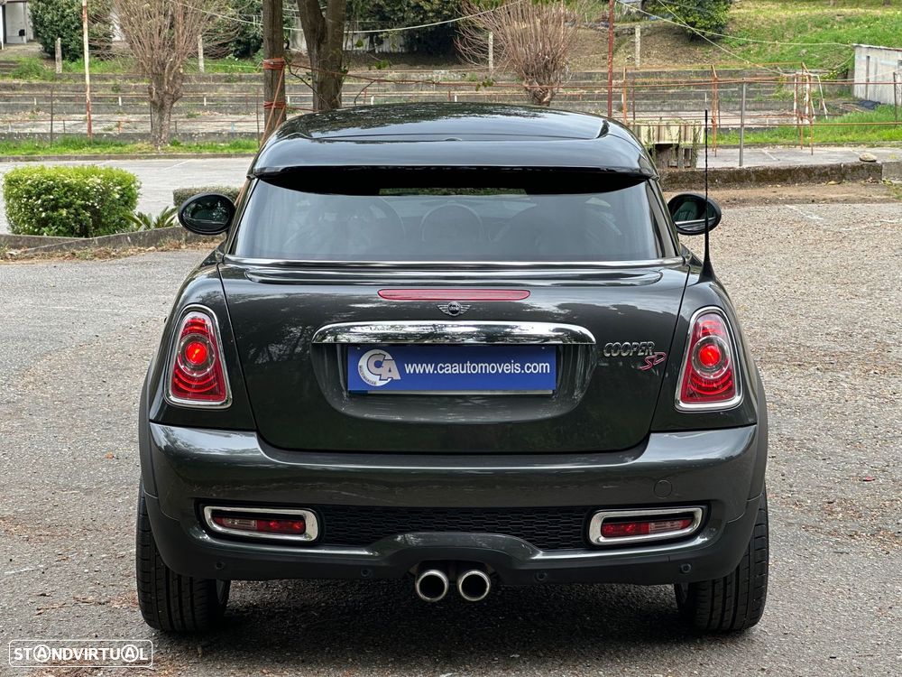 MINI Coupé Cooper SD - 14