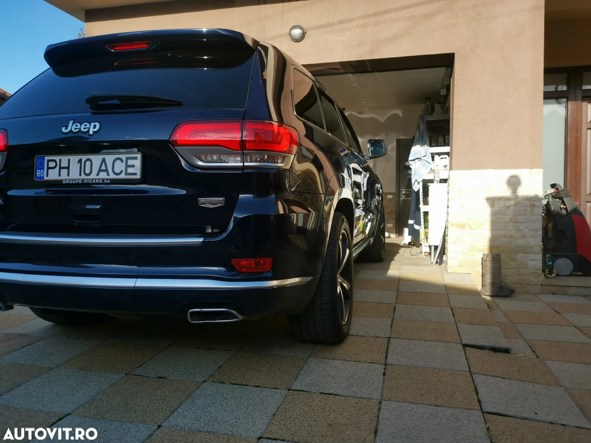 Jeep Grand Cherokee 3.0 TD AT Summit - 9