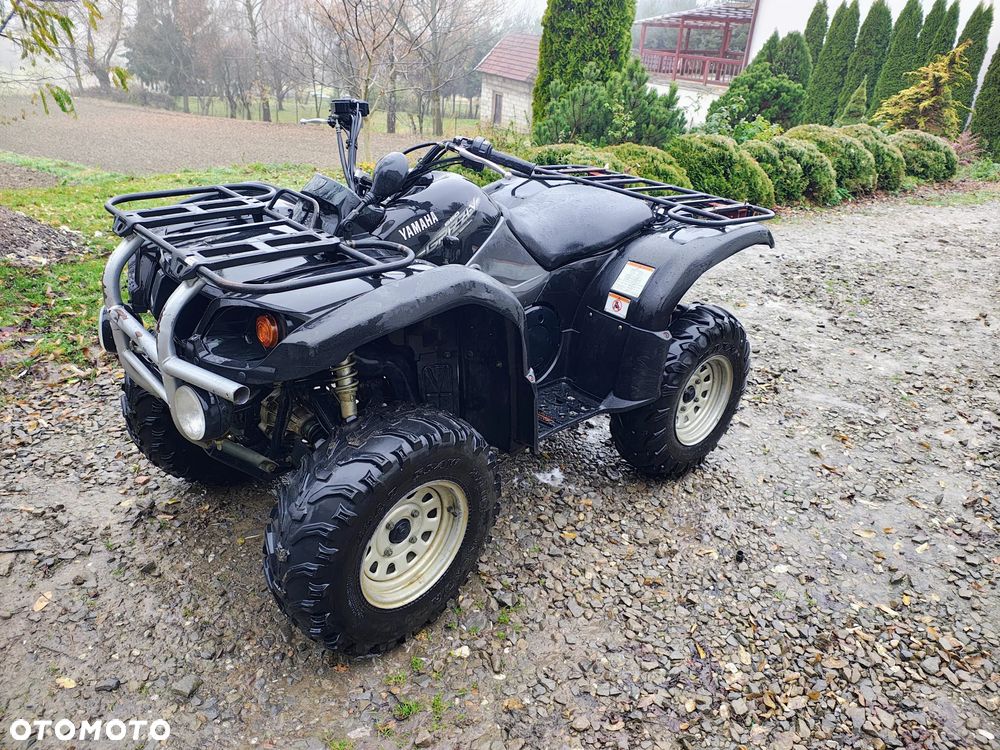 Yamaha Grizzly