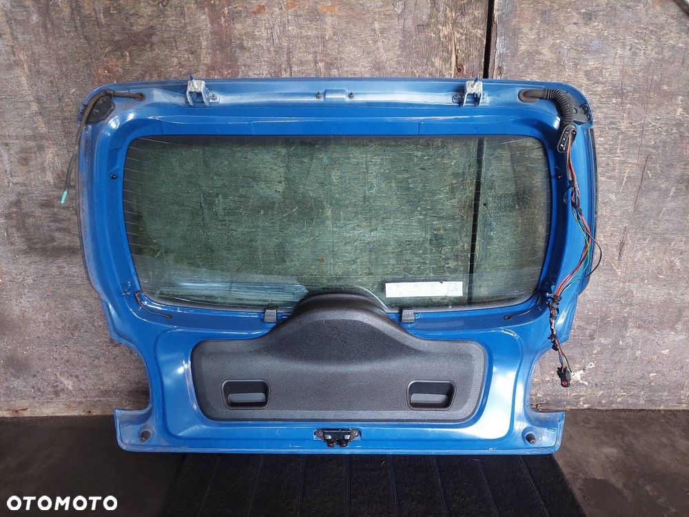 KOMPLETNY TYŁ KLAPA BAGAŻNIKA ZDERZAK TYŁ LAMPA PEUGEOT 206 I HB EGJ - 10
