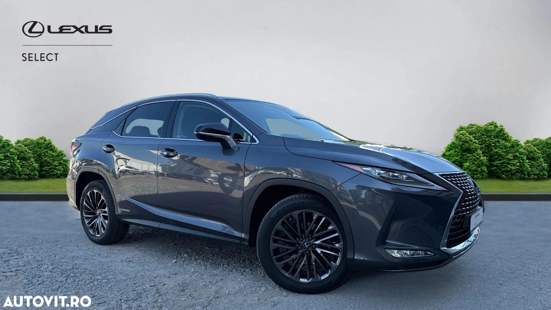 Lexus Seria RX 450h AWD Executive Plus Sunroof - 29