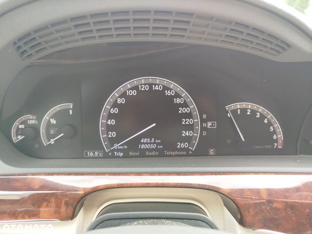 Mercedes-Benz Klasa S 500 4-Matic - 7