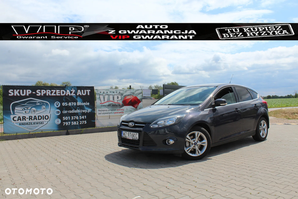Ford Focus 1.0 EcoBoost Start-Stopp-System Titanium