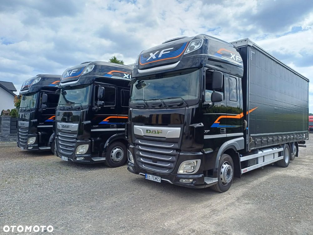 DAF XF 480 SUPER SPACE CAB KLIMATYZACJA POSTOJOWA+WECON EURO 6 - 2