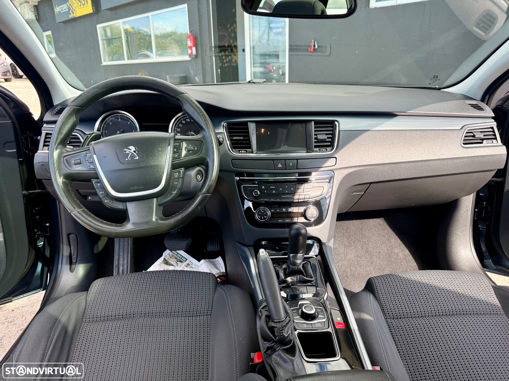 Peugeot 508 SW 1.6 e-HDi Allure 2-Tronic - 26
